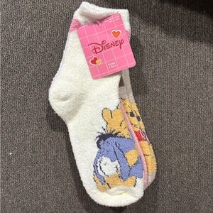 Disney Winnie the Pooh Crew Socks